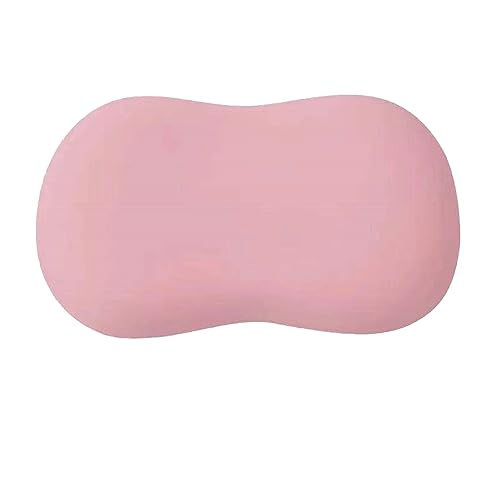 Travesseiro Cervical Ergonômico, Travesseiro de Apoio de Pescoço Confortável Respirável para Alívio