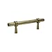 Deltana P310U Solid Brass Adjustable Pull 4 3/4"