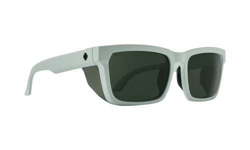 SPY Optic Helm Tech, Full Cover Square Sunglasses, Color and Contrast Enhancing Lenses