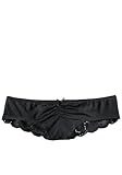 LASCANA Damen String, Schwarz (schwarz 862), (Herstellergröße:40)