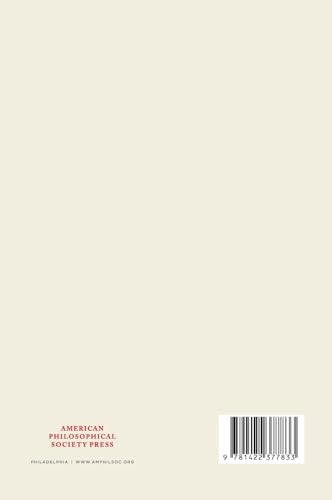 Myriapoda of North America: Transactions, American Philosophical Society (vol. 13, part 2) (Transactions of the American Philosophical Society, 1466)