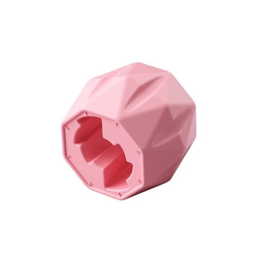 Image of Proberos Jawline Exerciser for Men & Women, 30-120LBS, 4 Levels, Pink | Food-grade silicone jaw shaper, adjustable resistance. Tones jaw, face & neck. Portable jawline toner with box.