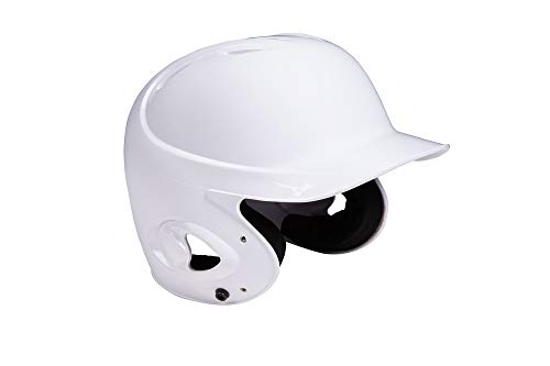 Image of Mizuno MVP Series Batting Helmet | Baseball Softball | Matte Gloss Combo Finish | ABS Shell | Mositure Wicking DryLite Liner