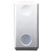 Produktbild LIGHT BUTTON UNIPOLAR LUMINOUS 230V AC 1 MODUL SYSTEM WEISS