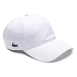 lacoste sport rk2662 cappello uomo, bianco (white), taglia unica