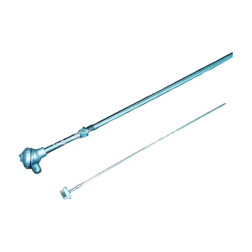 Thermocouple blindé platine-rhodium antichoc et résistant à l'usure pour haute température
