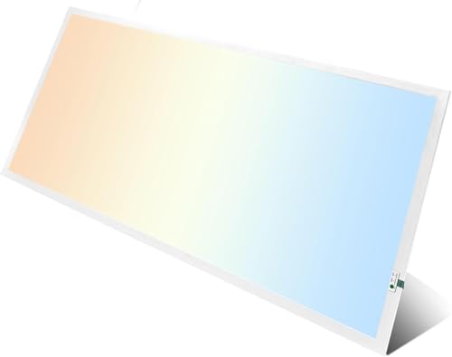 FlipToLed 2x4 LED Flat Panel Light Emergency Battery