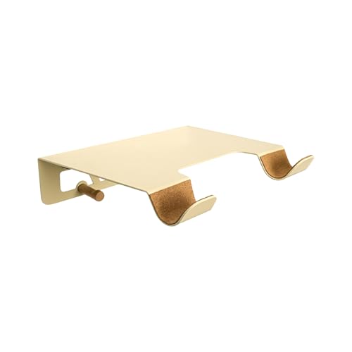Tewzafiya Portabicicletas de pared, para montaje en pared, ahorro de espacio interior exterior para apartamento casa con estabilidad óptima