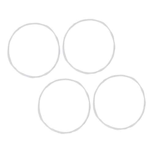 HANABASS Tear Resistant Ukulele Nylon Strings of Durable Music Wire Replacement for Clear Bright Tone and Fast Response for Performances and Practice