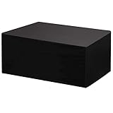 Gartenmöbel Abdeckung Abdeckplane Gartenmöbel Schwerlast 420D Oxford Gewebe Multi Größe Wasserdicht Winddicht Uv Beständiges Rattan Sofa Für Gartentisch Schutzhülle 75x75x65cm Black