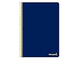 Photo Gallery quaderno a spirale liderpapel folio smart copertina morbida 80 h 60 g quadro 4 mm con margine colore blu scuro Photo Gallery quaderno a spirale liderpapel folio smart copertina morbida 80 h 60 g quadro 4 mm con margine colore blu scuro