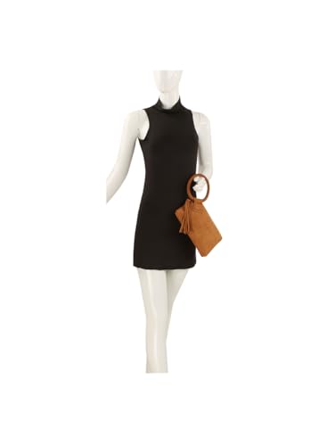 Image of Womens Clutch Purse Wristlet Wallet Evening w /Hand Strap Casual Formal Vegan Leather - Metro Muse