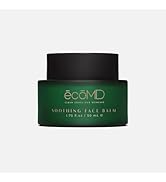 EcoMD Soothing Face Balm, 1.75 fl oz, Natural Moisturizing Formula for Dry Sensitive Skin