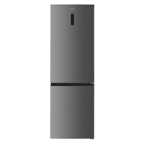SAUBER, Frigorífico Combi Serie 3-FCD18526XH Tecnología TOTAL NOFROST, Luz LED, E, Puertas Reversibles, INOX, 293 L, 186 x 60cm, DISPLAY,ZeroClearance®, ENTREGA Y RETIRADA USADO DOMICILIO