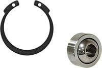 Chrome Moly Replacement A-Arm Upper Ball Joint Compatible with Yamaha Nytro 2009-2014 Snowmobile Part# 44-8879BJ OEM# 8GK-23579-00-00