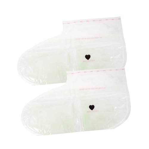 FRCOLOR 1 Par De Capa Hidratante Para Os Pés Lisa Glabra Máscara Hidratante Para Os Pés Tecido Não T