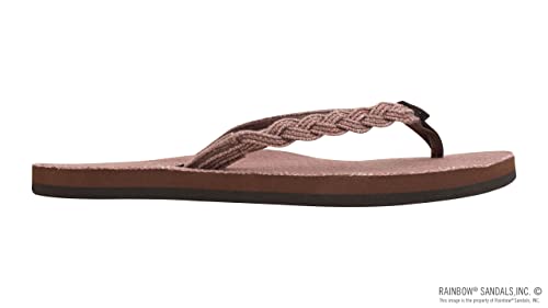 Rainbow Sandals Women's Single Layer Hemp Flirty Braidy4