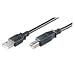 Produktbild Mcab USB2.0 HIS CAB A-B M/M BK