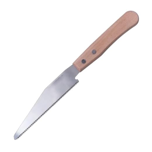 Fine Toothed Small Wooden Handle Saw