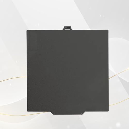 Plaque de construction PEI pour QIDI Q2 tôle d'acier magnétique 280x280 mm impression 3D double
