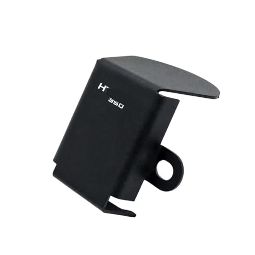Couvercle réservoir liquide frein Hunter 350 en aluminium CNC de haute précision