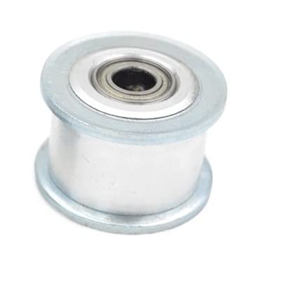 2GT 30 Dents de dents de chronométrage de chronométrage de la poulie alésage de roue synchrone 3/4/5/6 mm avec roulement for la largeur 6/1 0 mm gt2 Ceinture ouverte 30t 30teeth(Bore 5mm With Teeth,