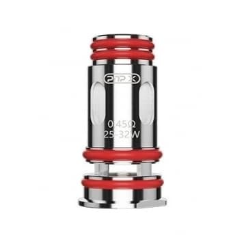 Pack de 5 Résistances PNP X 0.45 ohm sans tabac sans nicotine