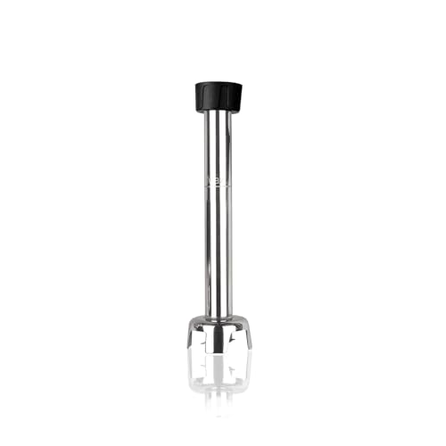 VONCI Batidora de inmersión comercial de 14 pulgadas, eje desmontable, compatible con 350 W, 500 W y 750 W, eje extraíble de acero inoxidable.