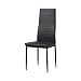 Albatros Milano - Set de 4 sillas de Comedor, Estructura metálica y...