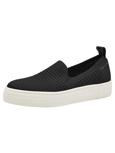 Tamaris Damen Sneaker Low, schwarz, 39 EU