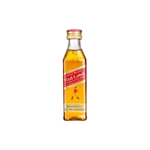 JOHNNIE WALKER Whisky Red Label, 50ml