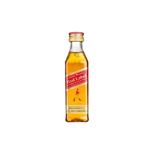 JOHNNIE WALKER Whisky Red Label, 50ml