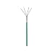 Produktbild Goobay 93267 CAT 5e Netzwerkkabel, F/UTP, 100 m, CCA Kupfergemisch für SOHO Anwendungen, AWG 26/7 (stranded), PVC