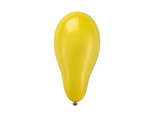 Balao Liso Pera Regina 65 Amarelo - Pacote Com 50 Un Regina Amarelo