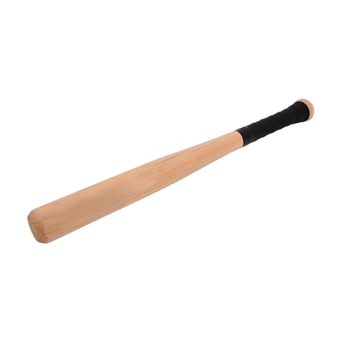 Béisbol de madera portátil para entrenamiento de adultos con correa de agarre
