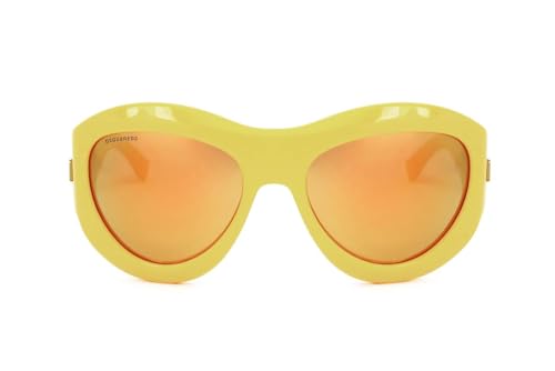 DSQUARED2 D2 0072/S Yellow/Brown Yellow 59/19/135 men Sunglasses2