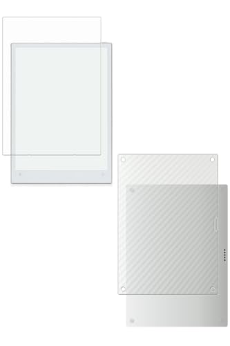 [2���g(���+�w��)] ClearView iFLYTEK AINOTE 2 10.65�C���`�p [�h�w�� �N���A] �t�� �ی� �t�B�����{�J�[�{���� �w�ʕی�t�B���� ���{��