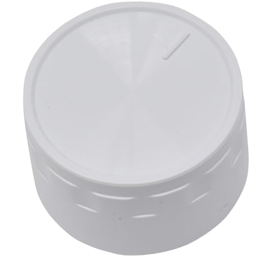 LVELECTRICS 1769700100 - Pomo de control de selección de programa blanco para lavavajillas Beko