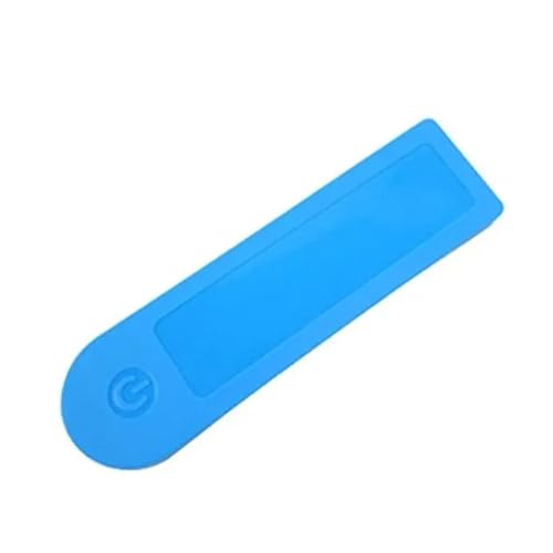 Housse de protection pour tableau de bord de trottinette Xiaomi M365 Pro siliconée bleue