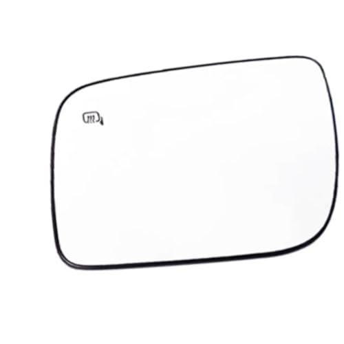 Lentilles de rétroviseur en verre avec chauffage Ford Explorer 2012-2019 miroir