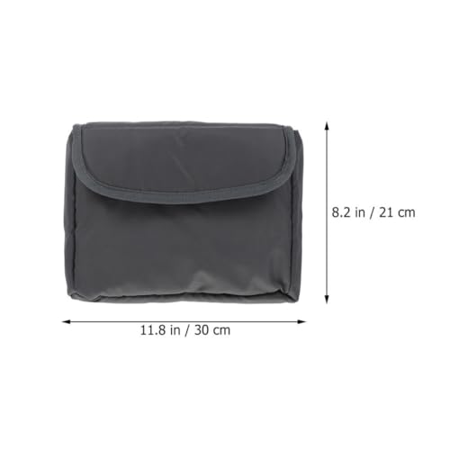 Estuche para lente de cámara con protección elástica y división modular 2
