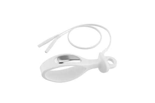 Image of Discount TENS Vaginal Probe Electrode, Model V3, 2mm Pin | Stainless steel and bio-plastic, smooth tapered design, easy to clean, instructions included, device sold separately