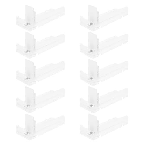 Pousseur de rayons automatique pour organiser vos boissons et collations dans la cuisine