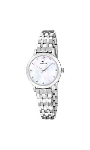 Montre LOTUS Old Money en acier rétro pour homme et femme à la recherche d'un style chic
