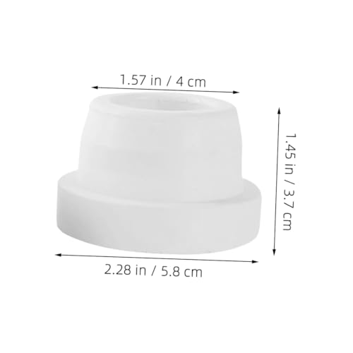 Tapones de Goma para Escalera de Piscina 4 Piezas miniatura 2