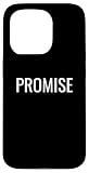 Promise Custodia per iPhone 15 Pro
