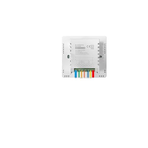 Aire acondicionado central digital, compatible con FCU, termostato for fan coil, controlador de temperatura programable semanal, precio mayorista.(2 Pipes,Wifi Version)