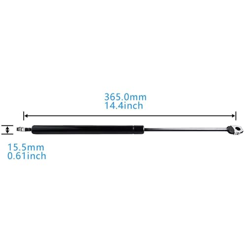 Vérins de capot BMW E36 pour un levage fluide et un maintien stable de 320 N - 2