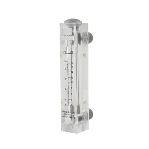Débitmètre LZM-15 à rotor pour panneau flottant 0.3-3 GPM