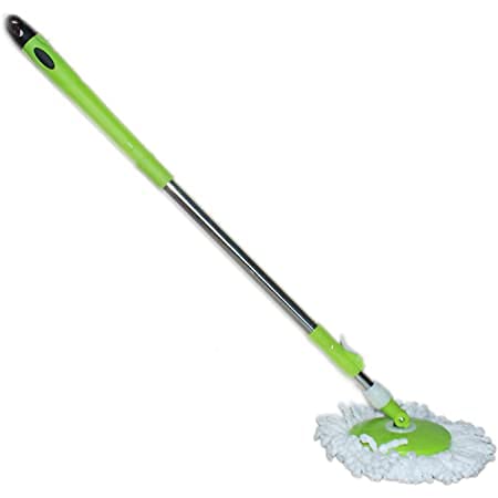 PlantaZee Easy 360 Degree Spin PVC Mop Rod (Assorted Colour) (B08L8YCZVT) Amazon Price History, Amazon Price Tracker
